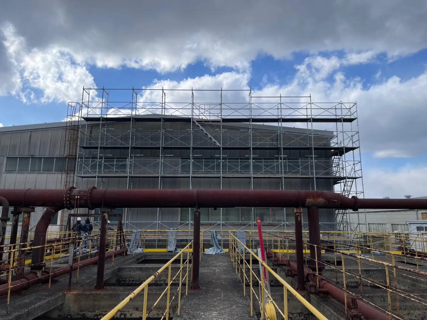 マツダ工事 改修工事